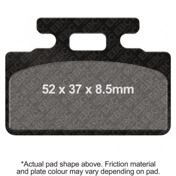 M/C DISC PAD SET