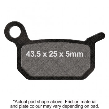 R Series Heavy Duty Sintered Pads