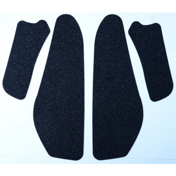 Triumph Daytona 955i Traction Grips 2002-2006 : BLACK 4-Grip