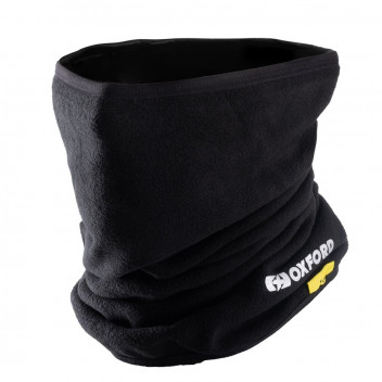 Neck Tube Fleece Blk