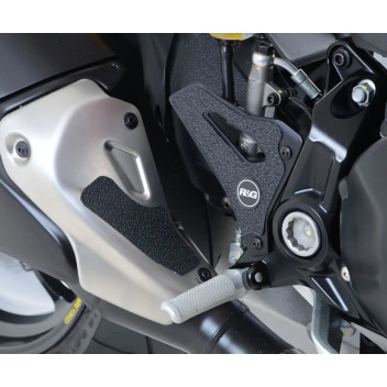 Ducati Monster 1200R Boot Guard 4-piece (heel plates and swi