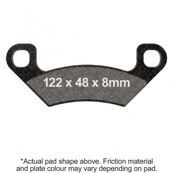 SXS Sintered Race Formula Pads