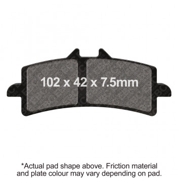 EPFA Extreme Pro Sintered Pads