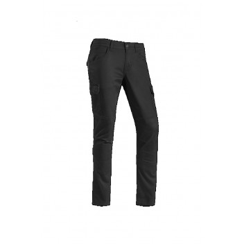 SMALL TROUSER SD-PC24 TEIDE CARGO MAN BLACK