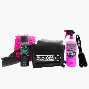 Muc-Off Motorcycle 8 in 1 Kit
