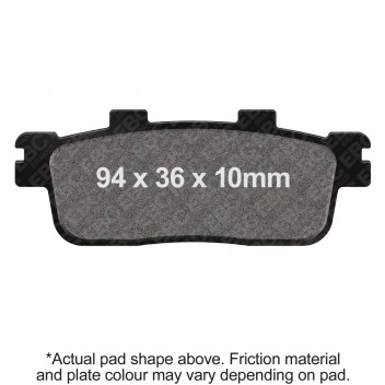 MOTORCYCLE DISC PAD SET