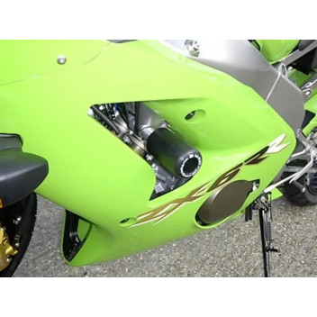 Crash Protectors - Kawa ZX636 '03-'04 (B1H B2H & ZX-6RR '03