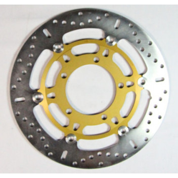 EBC S/STEEL FULL CIRCLE X DISC