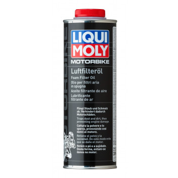 1LT MOTORBIKE FOAM FILTER OIL LIQUI MOLY