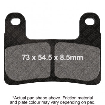 EPFA Extreme Pro Sintered Pads