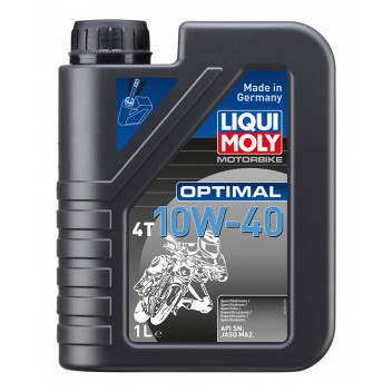 1LT MOTORBIKE 10W40 OPTIMAL LIQUI MOLY