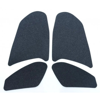 Honda CBR1000RR Traction Grips  2008-2011 (Racing):BLACK  4-