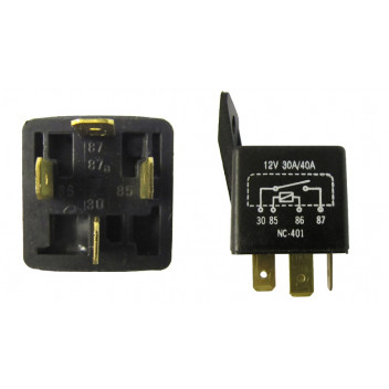 Starter Relay 4 Pin off set type fitted to European models
