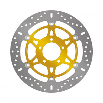 EBC S/STEEL FULL CIRCLE X DISC