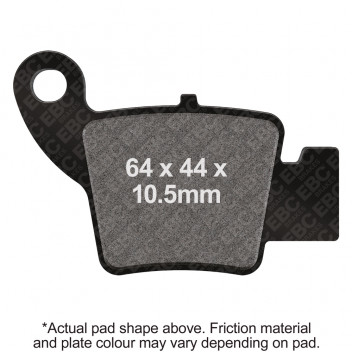 M/C DISC PAD SET
