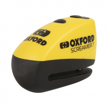 SCREAMER 7 DISC LOCK YELLOW XA7