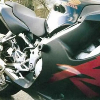 Crash Protectors Honda CBR600F '99-'07 (alu frame)