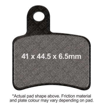 M/C DISC PAD SET - (EBCFD0382)