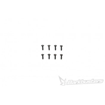 Barkbusters Spare Part - MTB Screw Kit for Deflectors & Plug