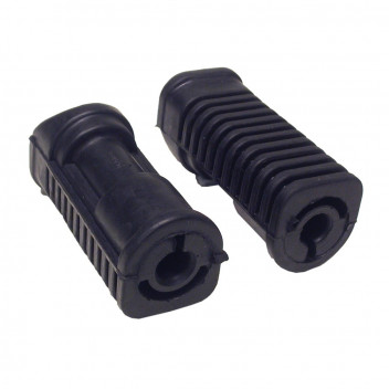 544413 Hi Level Footrest Rubbers 14mm Round Fitting