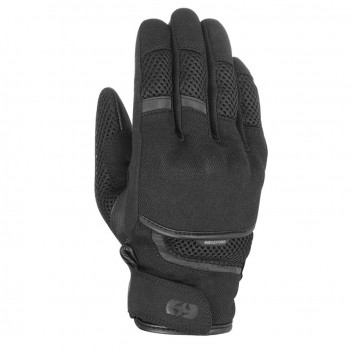 BRISBANE AIR BLACK MS SHORT GLOVE LARGE