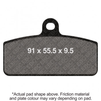 SXS Sintered Race Formula Pads