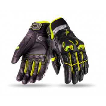 GLOVES SD-N32 BK/YEL LARGE SUMMER NAKED MENS