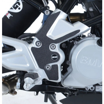 BMW G310R Boot Guard 2-piece (footrest mounts)