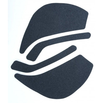 Yamaha FZ8 Fazer Traction Grips  2010-2014:BLACK  4-Grip Kit