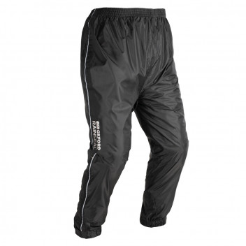 RAINSEAL PANTS BLACK LARGE OXFORD