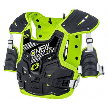 ONEAL PXR STONE SHEILD BK/YEL BLACK/ NEON YELLOW