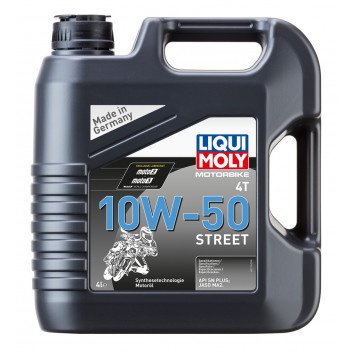 4LT MOTOBIKE 10W50 STREET LIQUI MOLY