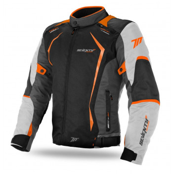 JACKET SD-JR47 RACING GR/OR M WINTER MENS