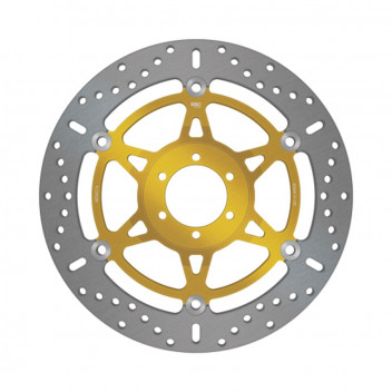 EBC S/STEEL FULL CIRCLE X DISC