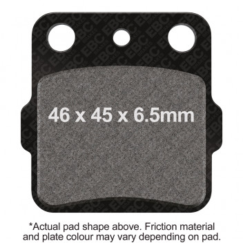 MOTORCYCLE DISC PAD SET