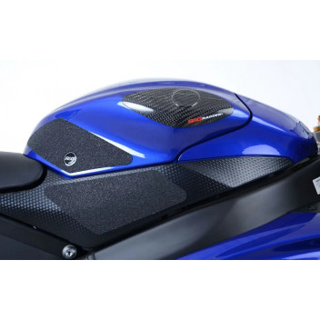 Yamaha YZF-R6 Traction Grips  2012-2016: BLACK  4-Grip Kit