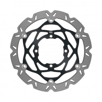 SMX Black Center Supermoto Disc Kit