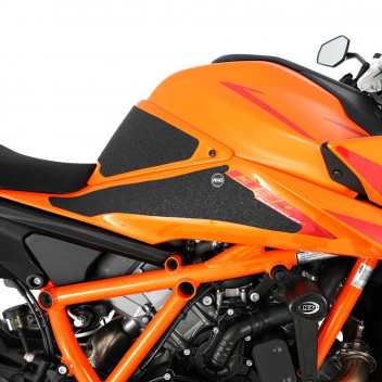 KTM 1390 Super Duke R (Evo) '24- Traction Grips : BLACK 2-Gr