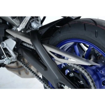 Aluminium Chain Guard Silver Yamaha MT-09 up to '16 / MT-0