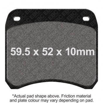 RACE PAD ONLY/NEW SINTERED RACE PAD(NOT FOR HIGHWAY USE)