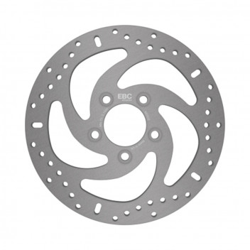 EBC S/STEEL SOLID REAR DISC