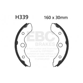 EBC BRAKE SHOE SET (5)