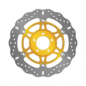 EBC S/STEEL CONTOUR X DISC