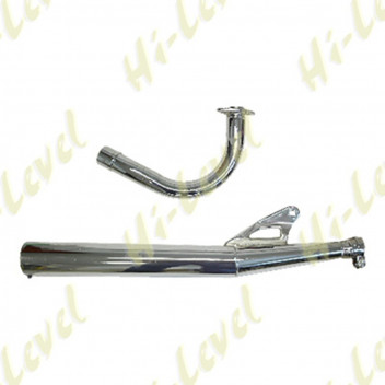 Exhaust Honda H100S complete with front