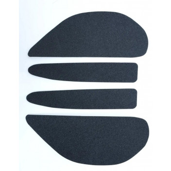 Kawasaki ER-6 Traction Grips 2006-2011 : BLACK  4-Grip Kit