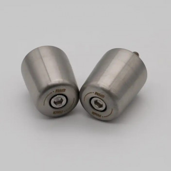 Stainless Bar Ends Suzuki SV650 '16- / SV650X '18- / Gladiu