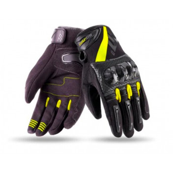 GLOVES SD-N14 NAKED BK/YEL MED SUMMER