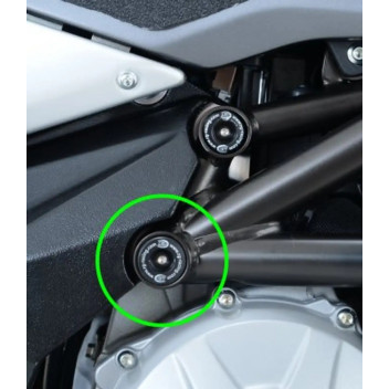 Frame Plug RHS ONLY (lower trellis frame)  MV Agusta F3 67