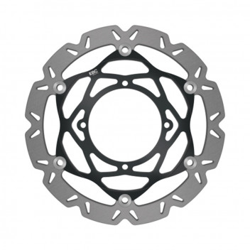 SMX Black Center Supermoto Disc Kit