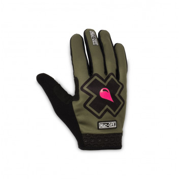 RIDER GLOVES GREEN LARGE MUC-OFF MX/MTB